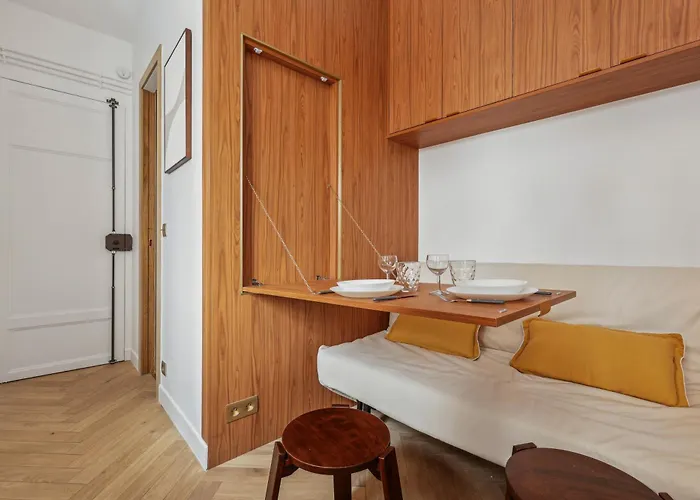 Apartamento Cosy Studette - Invalides - 1pers *