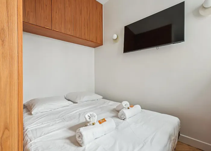 Apartamento Cosy Studette - Invalides - 1pers *