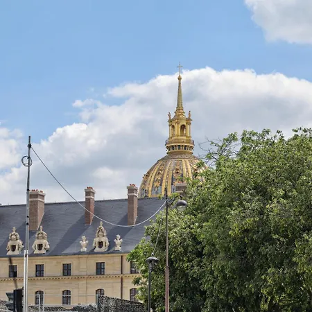Apartment Cosy Studette - Invalides - 1pers