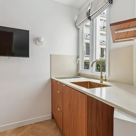 Daire Cosy Studette - Invalides - 1pers *