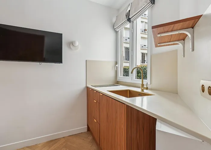 Daire Cosy Studette - Invalides - 1pers *