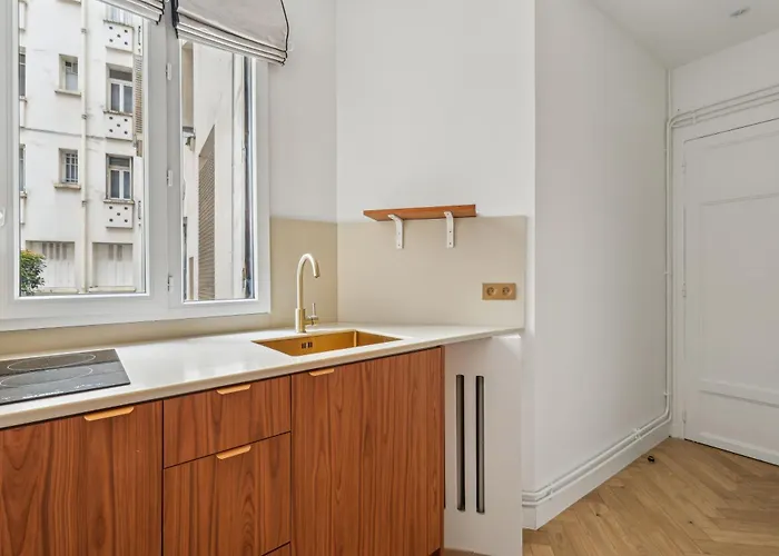 Daire Cosy Studette - Invalides - 1pers Paris